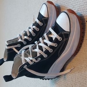 Converse Run Star Hike High Top Black